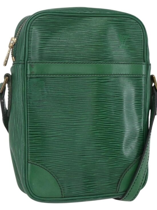 LOUIS VUITTON Handbags - Authentic LOUIS VUITTON Epi Danube Shoulder Bag Green M45634 LV